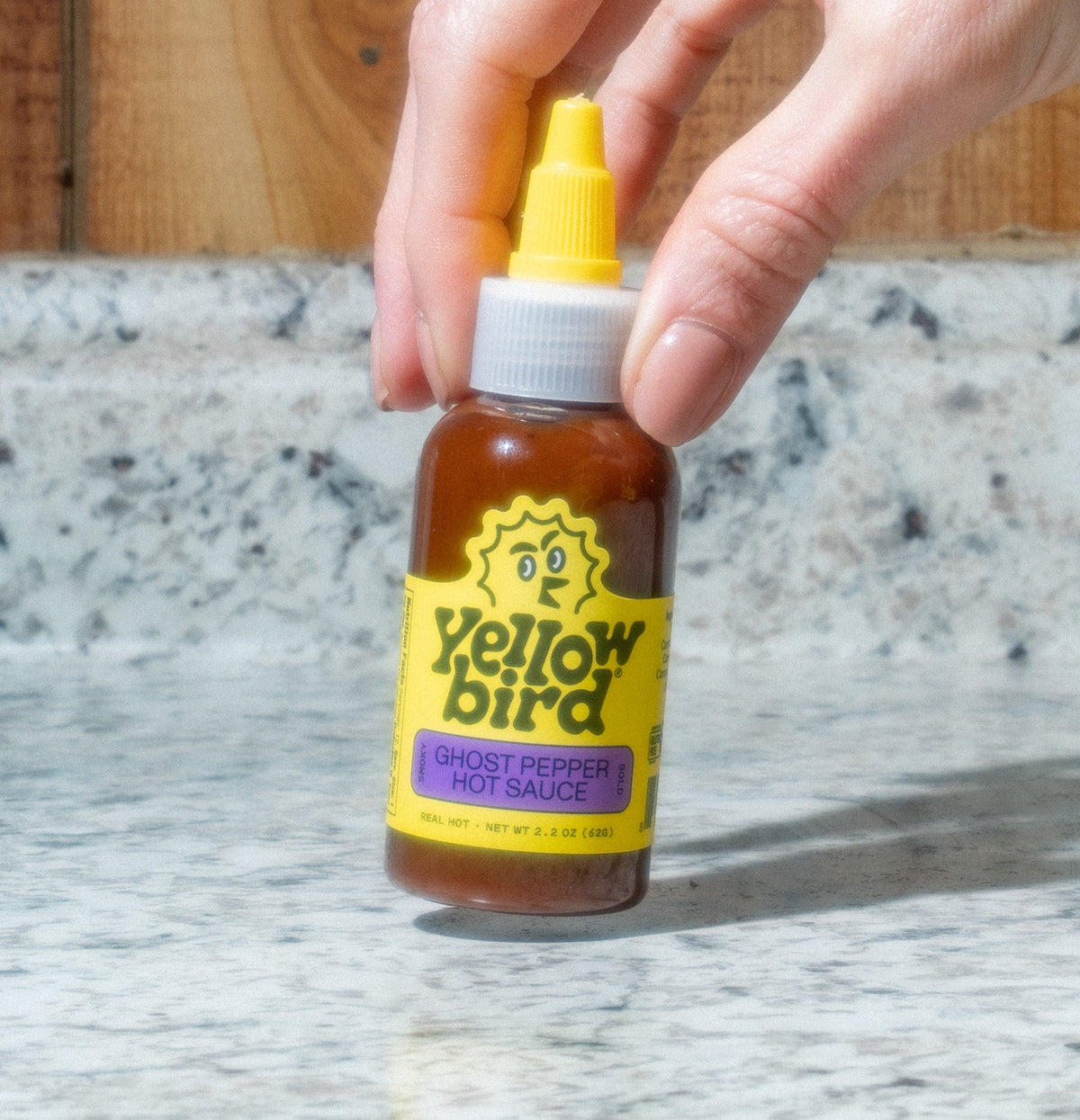Classic Ghost Pepper Hot Sauce