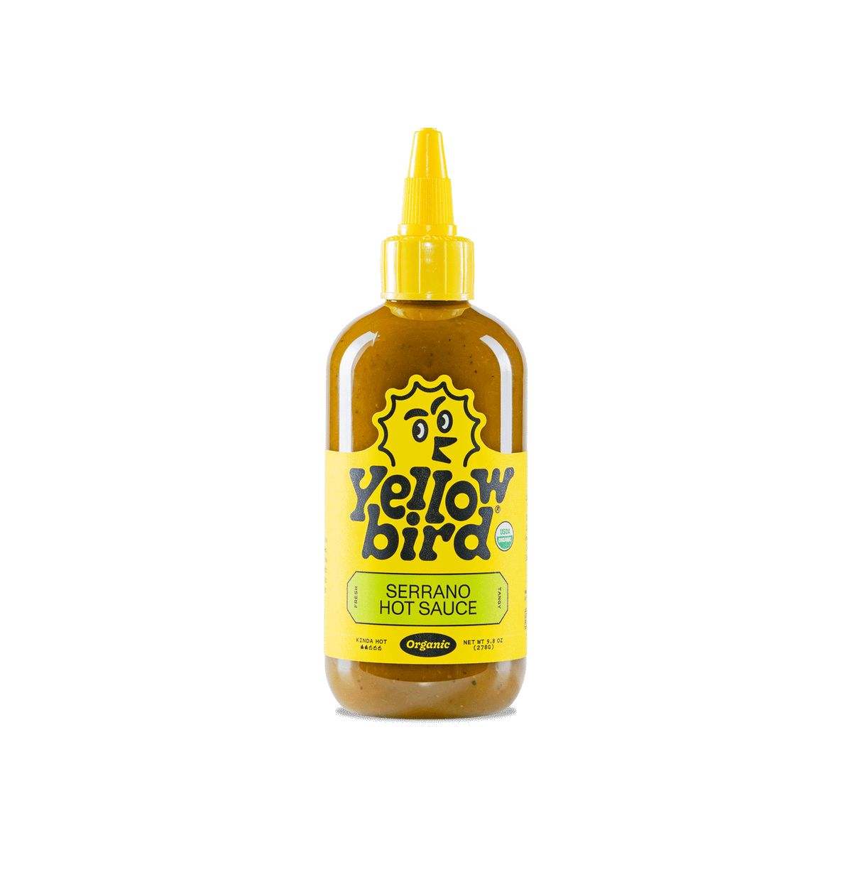 Organic Serrano Hot Sauce